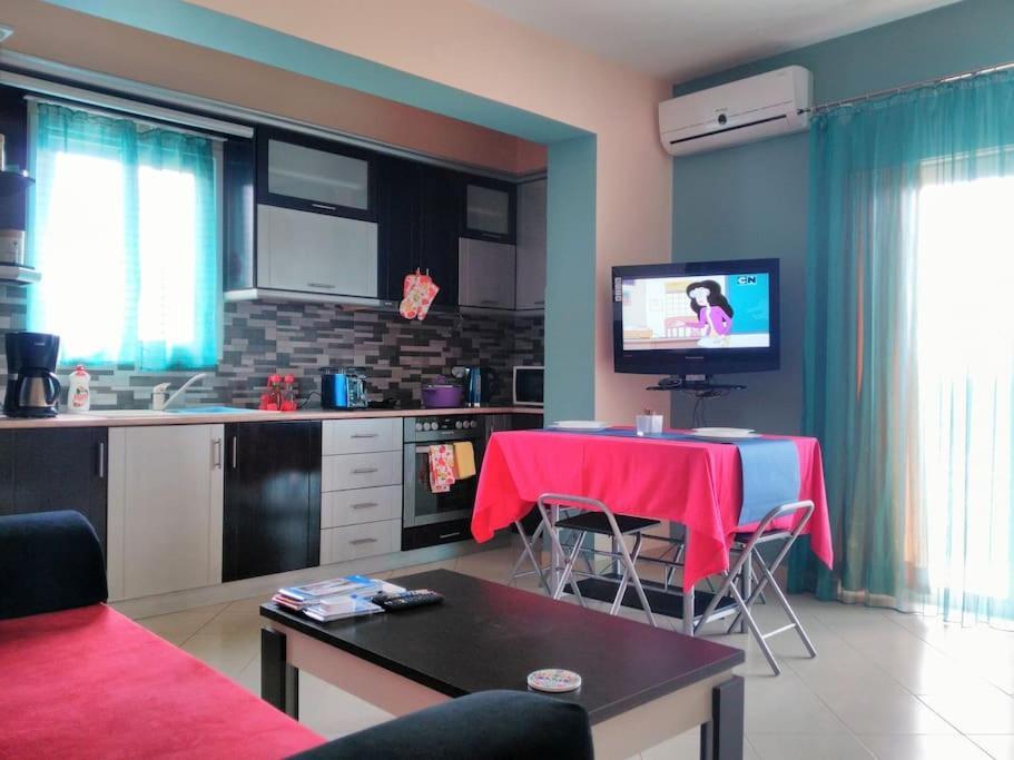 Sunny Apartment Saranda Zewnętrze zdjęcie