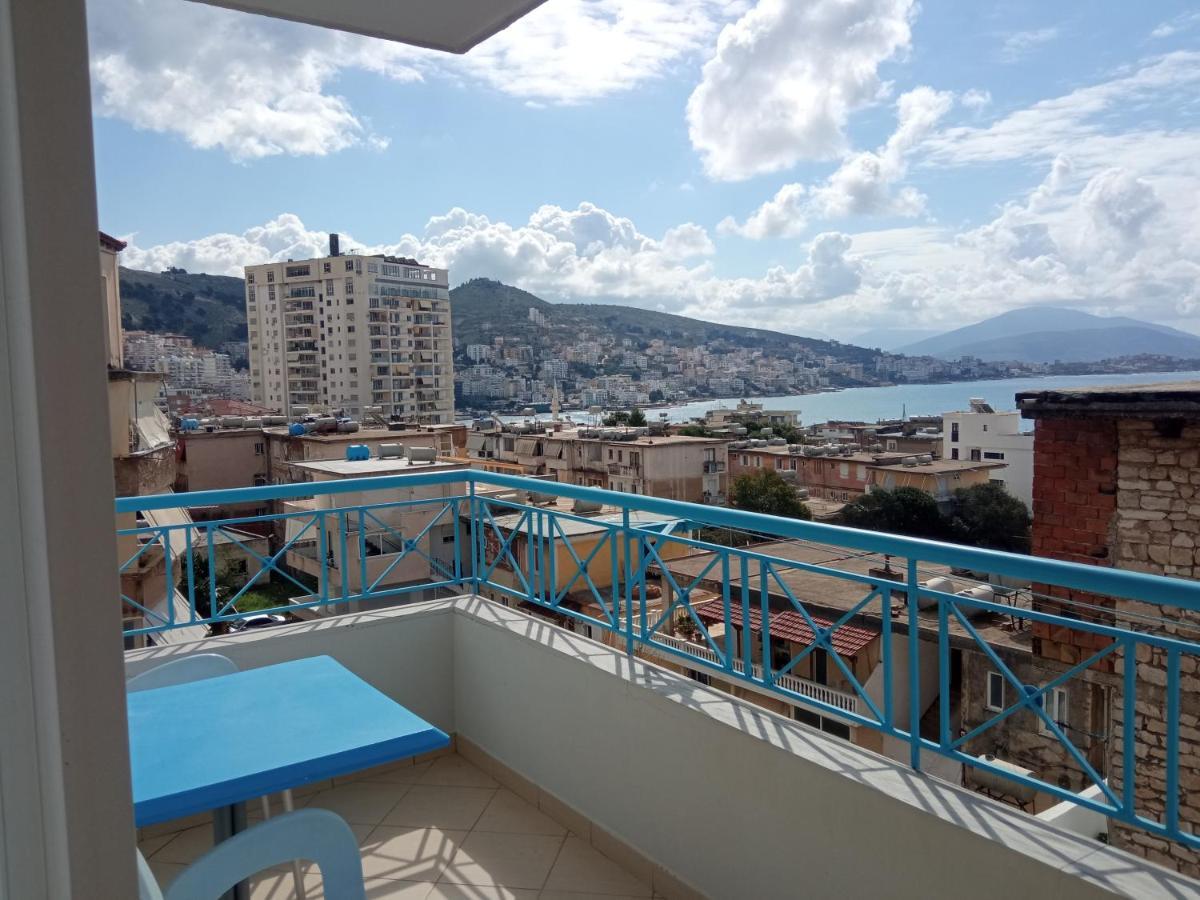 Sunny Apartment Saranda Zewnętrze zdjęcie