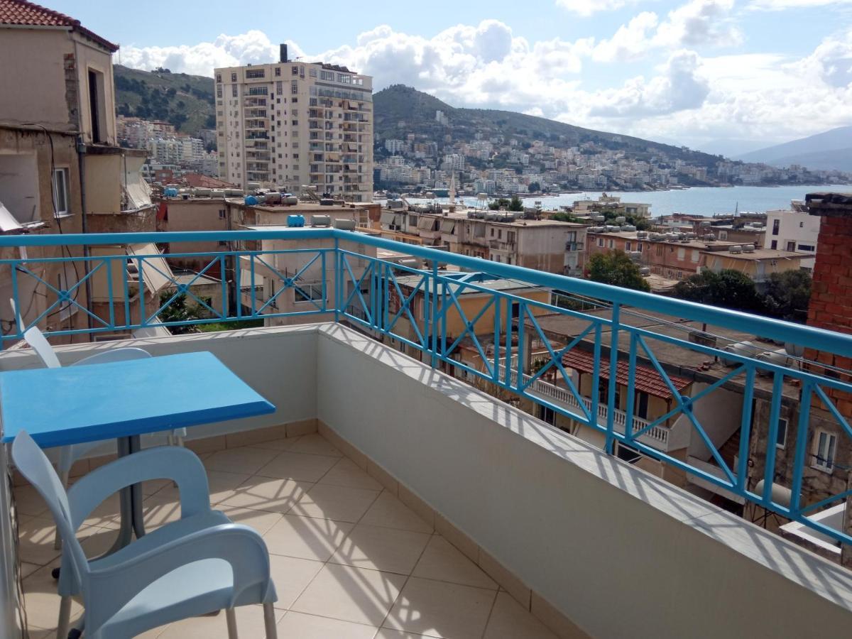 Sunny Apartment Saranda Zewnętrze zdjęcie