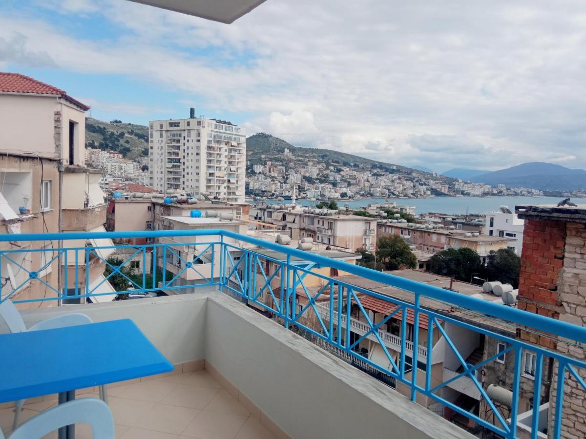 Sunny Apartment Saranda Zewnętrze zdjęcie